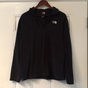 North Face quarter zip pullover
